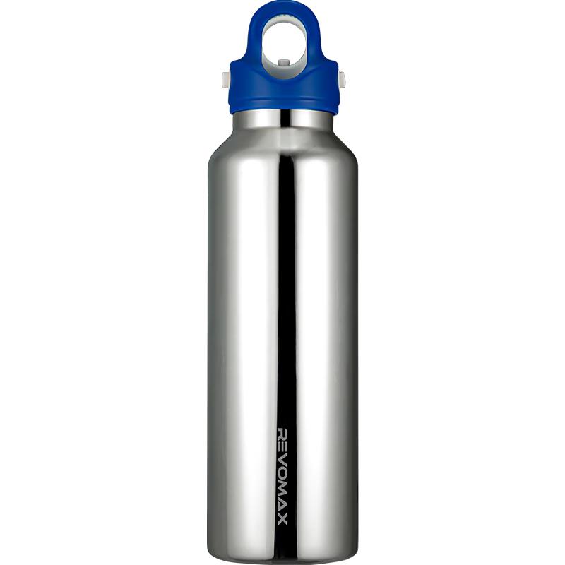 REVOMAX 20oz (592ml) Threadless Stainless Steel Insulated Bottle