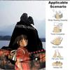 1PC Spirited Away, Chihiro Blanket Soft Warm All Season Throw for Sofa, Bed, Car, Office Vibrant Colorful Design, Durable & Cozy Gift