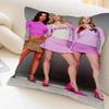 M-mean Girls Pillow Gifts Home Office Furnishings Bedroom Sofa Car Cushion Cover Case 45x45cm