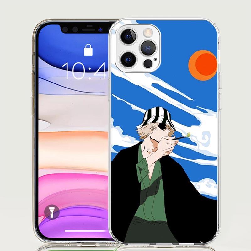 

Bleach Kisuke Urahara Phone Case for Apple iPhone 17 Air 16 15 Plus 14 + 13 Mini 12 11 Pro Max 7 8 SE 16Max Soft Shell Cover Coq iPhone 15