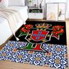 Royal Emblem carpet Home Decor Doormat Fashion Christmas gifts Protective pad