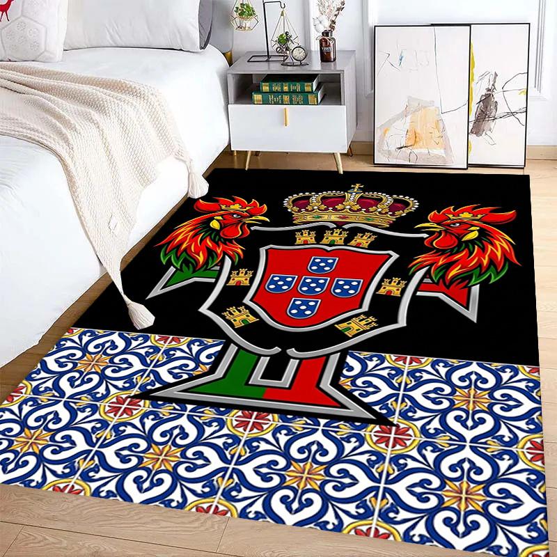 Royal Emblem carpet Home Decor Doormat Fashion Christmas gifts Protective pad