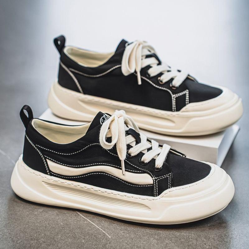 Fashion Sneakers Non Slip Chunky Young Students Man Shoe Canvas Classic Original Vulcanize On Sale Fashion 2025 Casual Shoes for Men