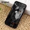 Krajews Lindo perro mascota labrador retriever Funda de teléfono suave para iPhone 14 5 6s 7 8 plus XR XS 11 12 13 pro max Samsung S21 S22ultra