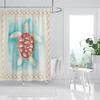Home Waterproof Fabric Bathroom Curtain Accessories 90x200 Shower Shower Curtain 240 * 200 Atlantis Style Shower Curtain