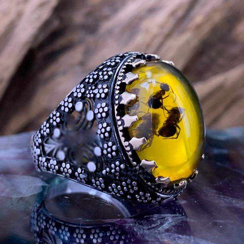 Pierścionki Skorpiony w Stylu Gotyckim Punkowym Męskie Pierścionki z Wzorem Skorpiona w Stylu Retro dla Mężczyzn Stylowy Pierścionek Hip Hopowy Pozłacany Pierścionek Kojot Męski