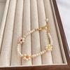 Baroque Pearl Cartoon Clavicle Chain: Simple Freshwater Pearl Choker for Women