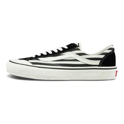 Style 36 SF Çizgili - Siyah 2021 Unisex Spor Ayakkabı Gerçek Beyaz VN0A3ZCJ257