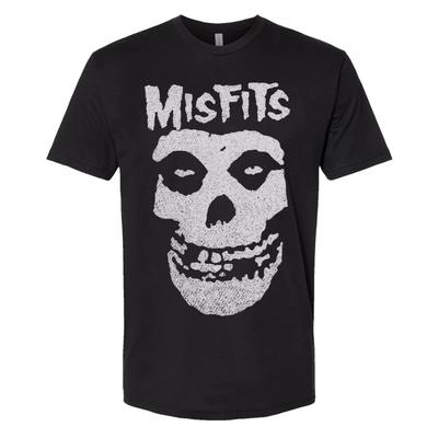 Camiseta Misfits Punk Rock Danzig Black Flag Misfits Minor Threat Fear Gama Alta Lujo Es para Hombres y Mujeres Top Y2k