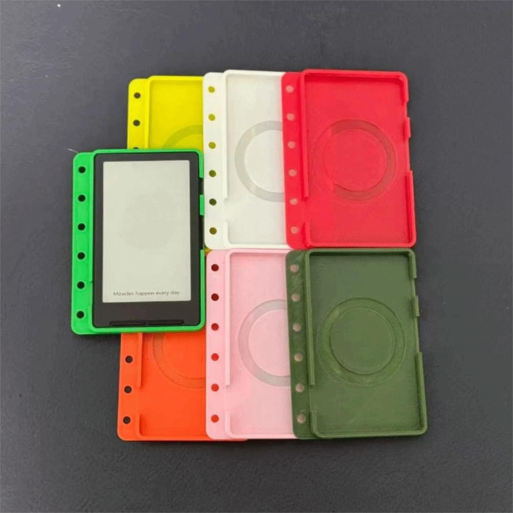 3D Printed Protective Case Anti-Drop Collision Magnetic Shell Case for XTEINK X4 For E-Book Reader