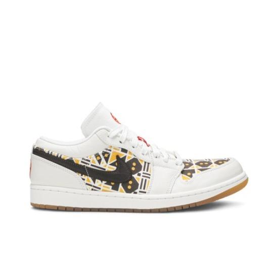 Air Jordan 1 Low Quai 54 2020 Retro Tenisky Pánské CZ4155-100