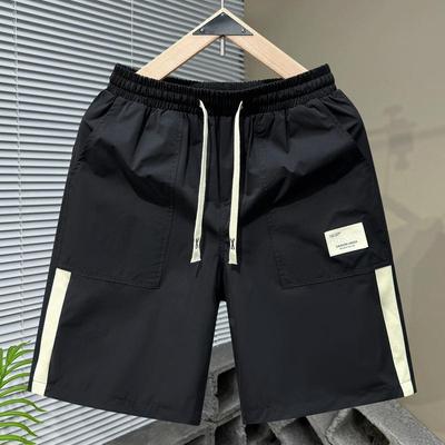 Summer Shorts for Men Clothes Fashion Loose Elastic Waist Casual Shorts
