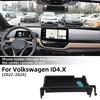 Scatola portaoggetti per cruscotto per VW ID.4 ID4 CROZZ 2022-2026 Vassoio nascosto per console centrale