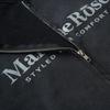 Martine Rose Washed Vintage Slogan Jacket - Trendy Loose Outerwear with Sticker Print and Zipper