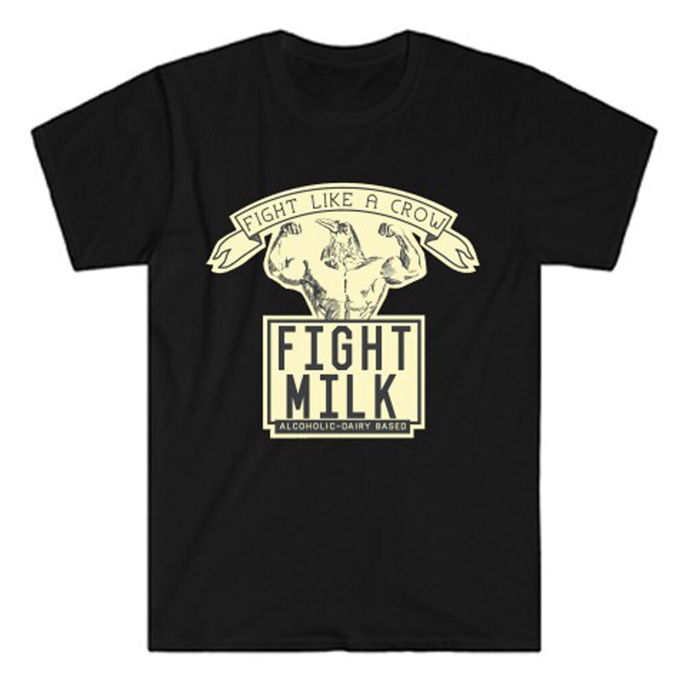I Always Sunny in Philadelphia Fight Milk Mens Black T-Shirt XXL