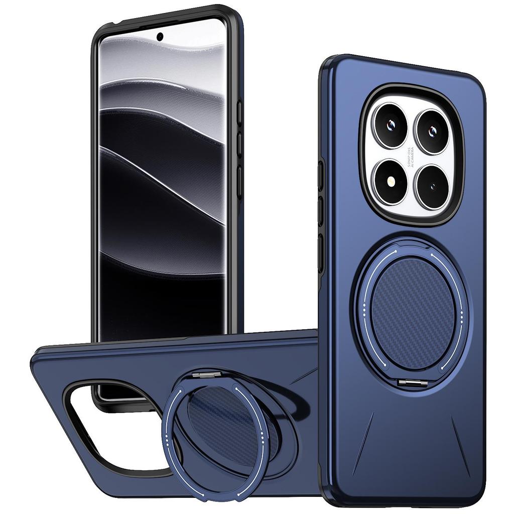 Redmi Note 14 Pro+ 5G Magnetický nárazuvzdorný pouzdro s držákem do auta