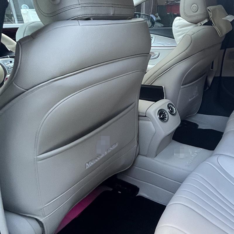 Rear Seat Anti-Kick Mats for Modified Mercedes-Benz Interiors