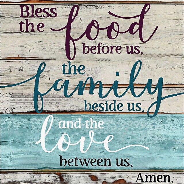 Diamond Painting Full Square Text Diamond Mosaic Blackboard Cross Stitch Embroidery Cartoon New Arrival Handicraft