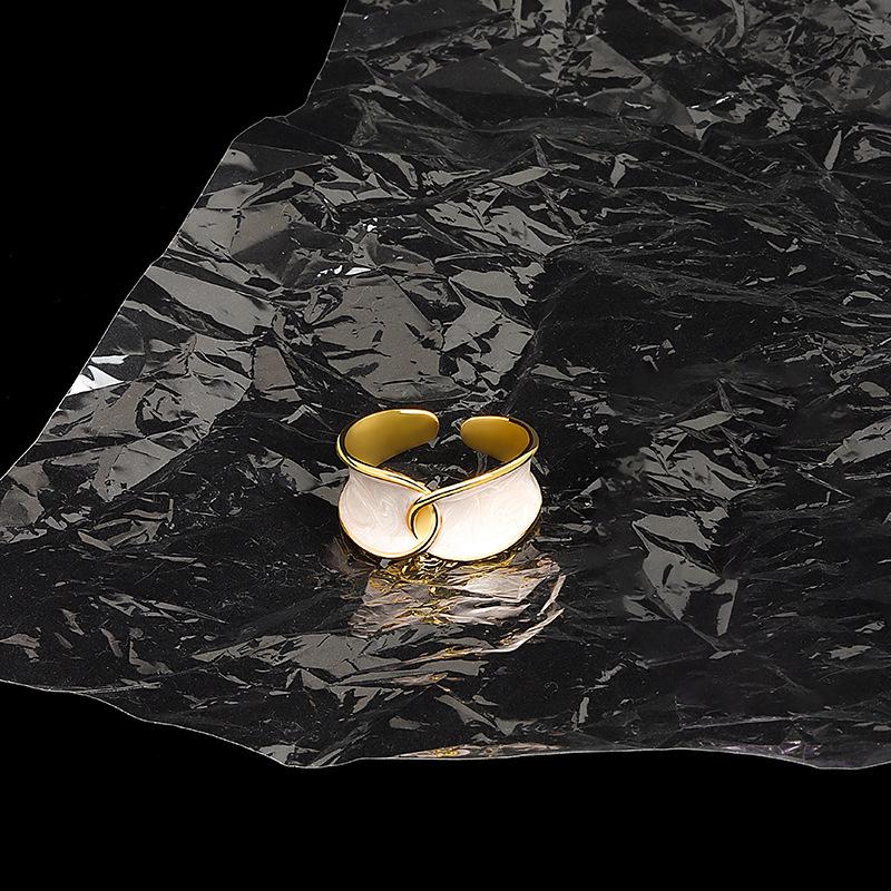 Lindon Classic Copper Alloy Ring Ladies Jewelry Wedding Promise Party Gift