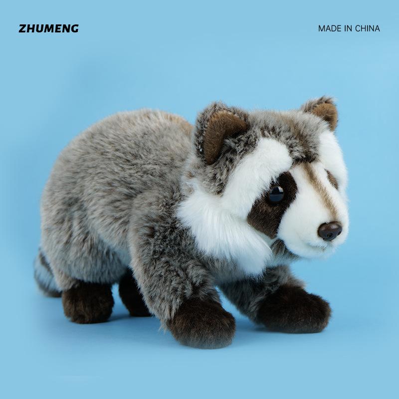 New Doll, Children's Toy, Cute Doll, Plush Raccoon Doll