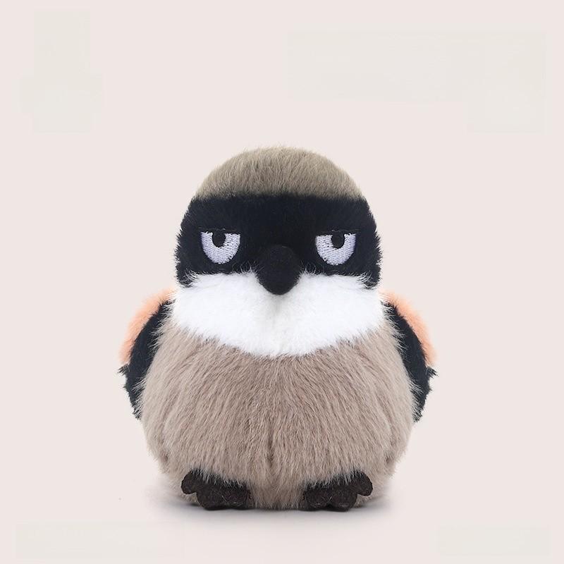 White Head Parrot Plush Toy Cute Bird Doll Sleep Girls Gift For Kids
