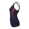 Speedo Womens/Ladies Placement Abstract Muscleback One Piece Swimsuit