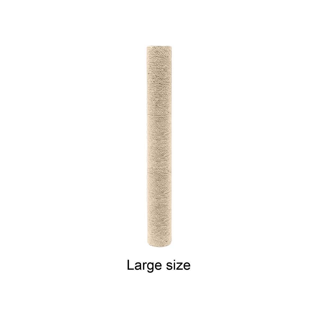 Premium Sisal Cats Scratching Post Refill - DIY Replacement For Cats Trees & Cages, Furniture & Keep Kittens Happy