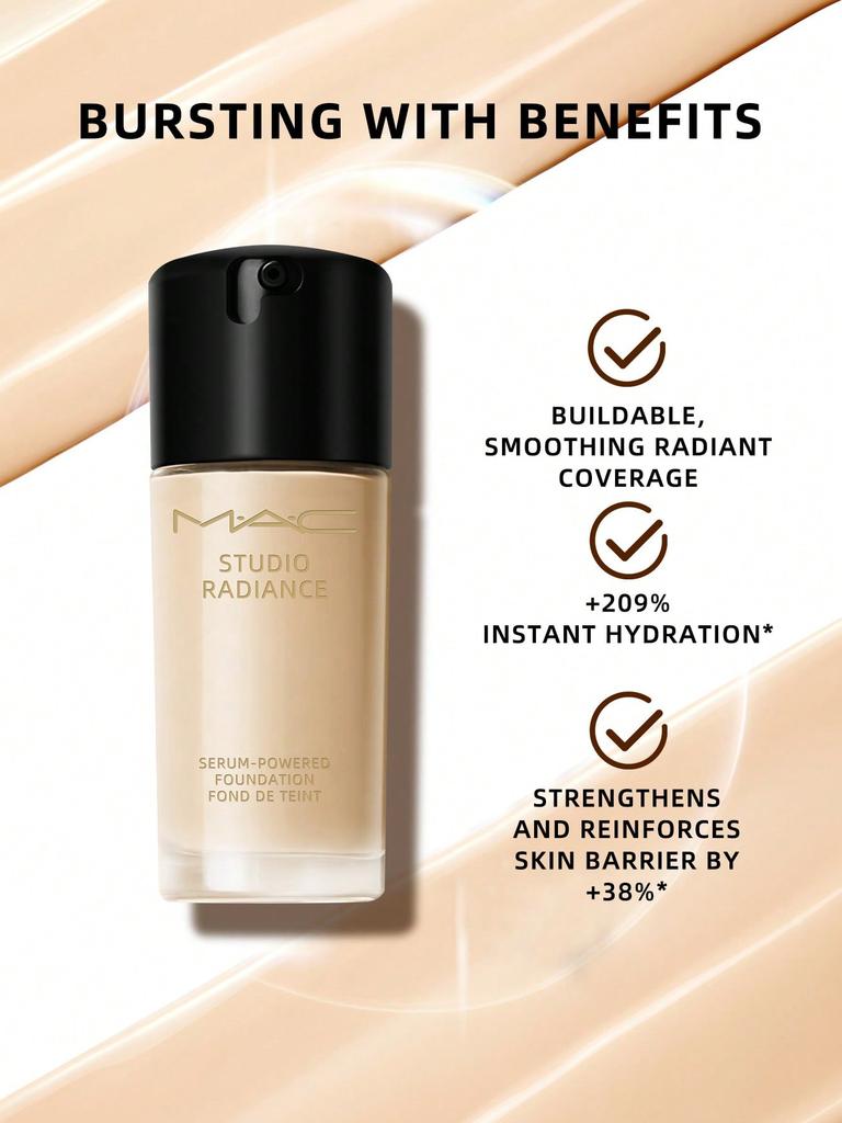 Mac Studio Radiance Serum-Powered™ Foundation NC12 | 30ML