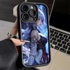 Phone Case for iPhone 17 Air 16E 15 16 Pro Max Genshin Impact Ganyu Cover 14 Plus 13 12 Mini Soft Shell Silicone Fundas
