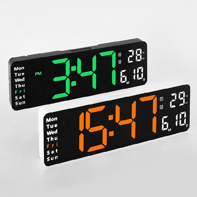 Digital Alarm Clock Desktop/Wall for Time Clocks Children Room Bedroom Decoratio