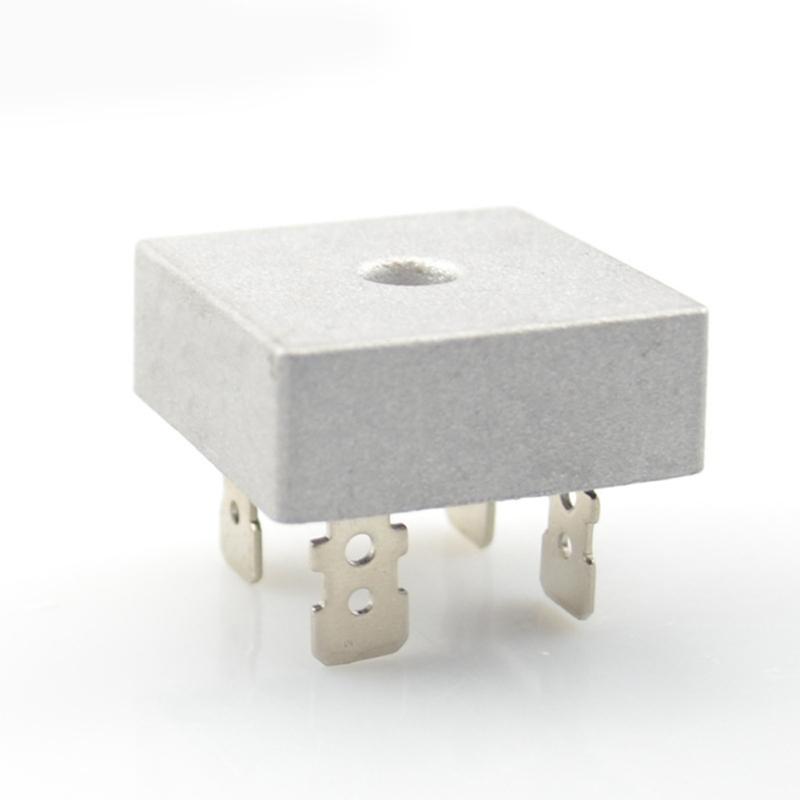 Kbpc5010 Bridge  Rectifier With Mounting Hole 50a 1000v High Power Digital Signal Metal Shell