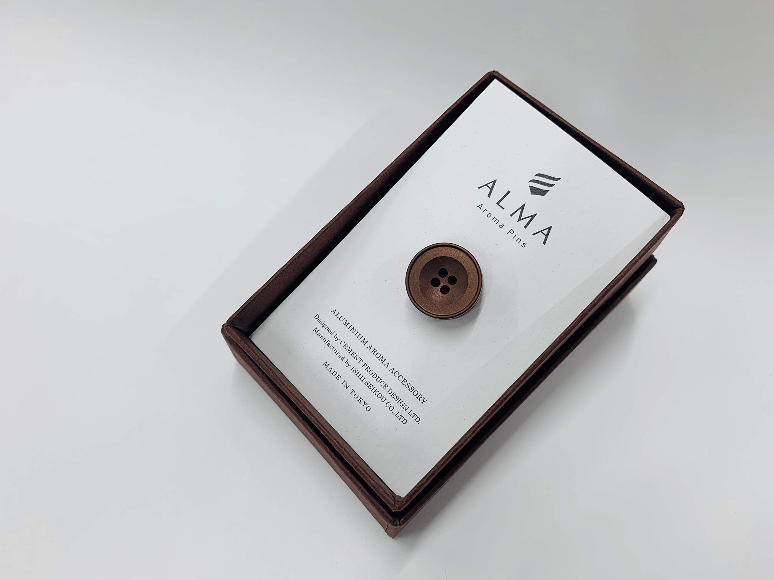 

Ароматические значки ALMA