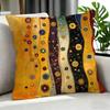 artist Gustav Klimt Cushion Cover Cushion Cover Set Pcs x x x Pillowcase Decorative Sofa Home Decor