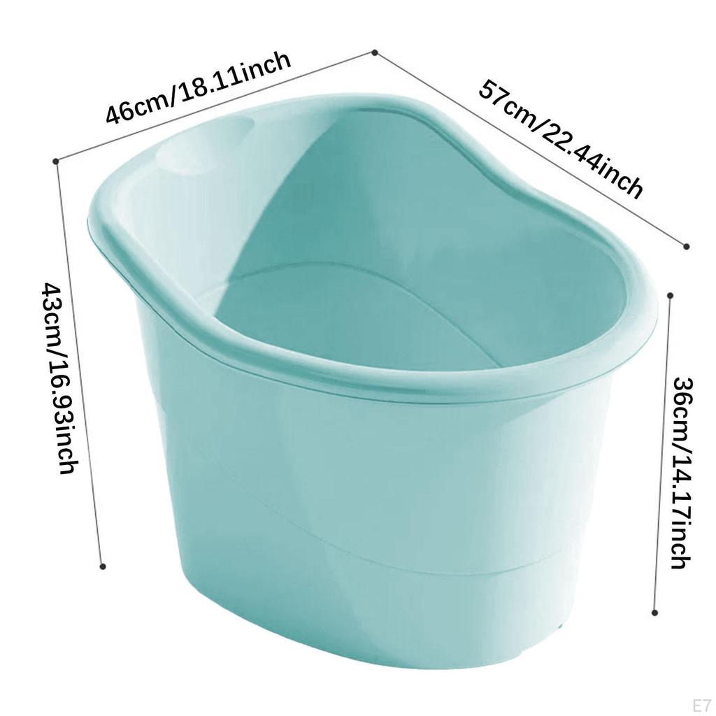 Shower Bucket for Kids with Upright Bathing Feature
