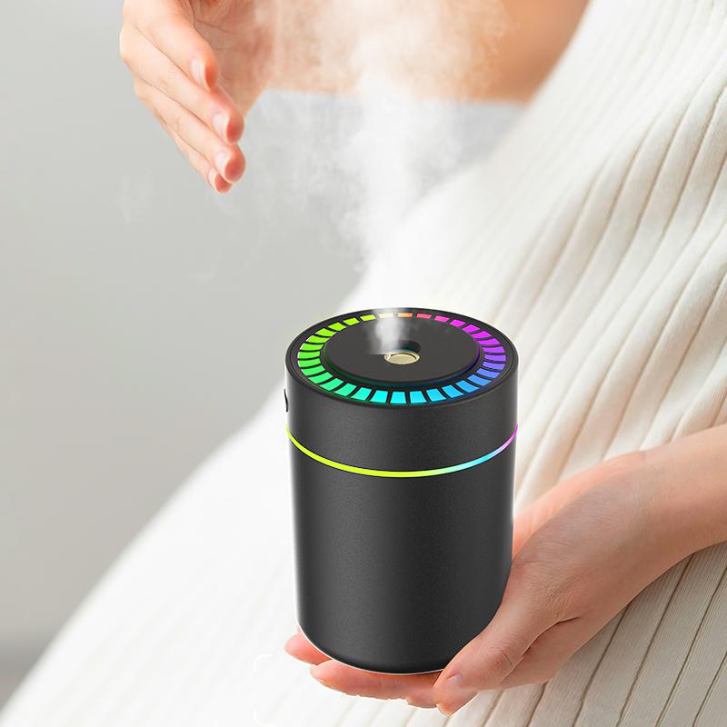 180ML Mini Air Humidifier Electric USB Aroma Diffuser Essential Oil Purifier Aromatherapy Color Lights For Car Home Bedroom