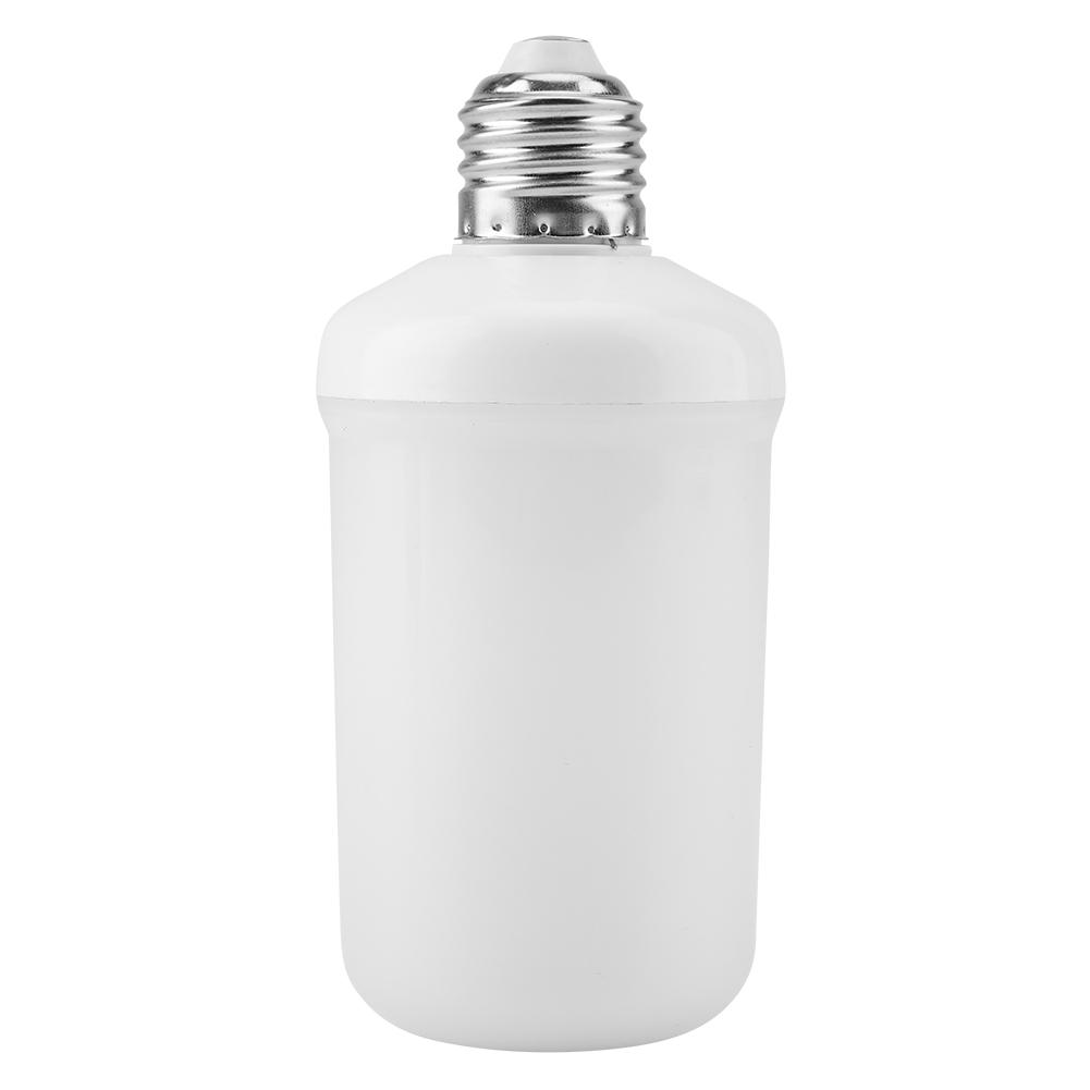LED Simulation Flame Lamp Blue   Light Bulb for Party Festival Decor Without Gravity Sensor