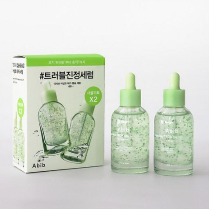 Abib Heartleaf TECA Capsule Serum Calming Drop Double Set 50ml x 2 – Soothing Barrier Repair Serum for Sensitive & Blemish-Prone Skin