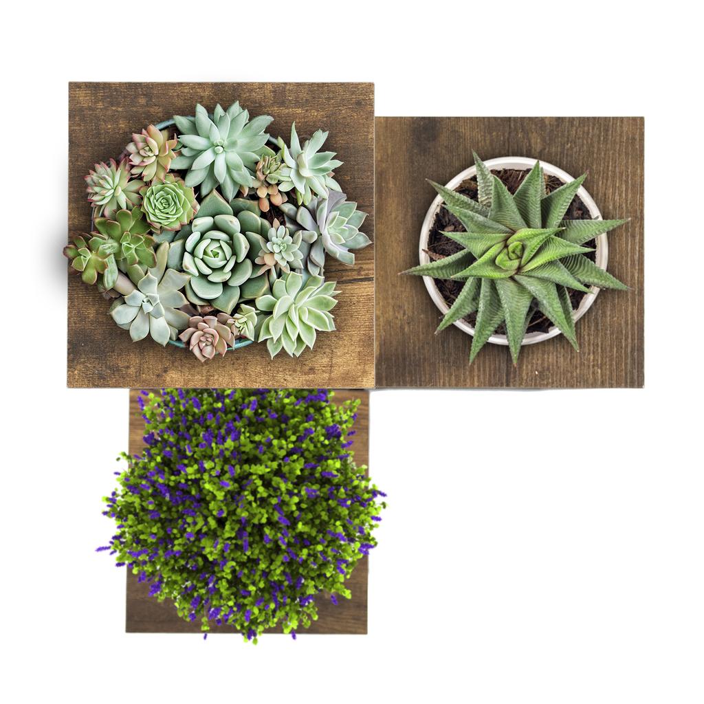 Metal loft standing flower stand, multi-level metal flower stand