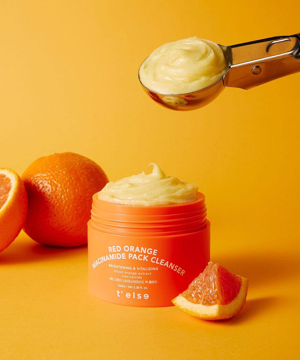 Red Orange Niacinamide Pack Cleanser 100ml