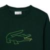Lacoste Childrens/Kids Crocodile Print Heavy Cotton T-Shirt