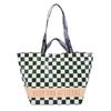 Nordic Eco-friendly Waterproof Tote: Large Capacity Grocery & Outdoor Shopping Bag