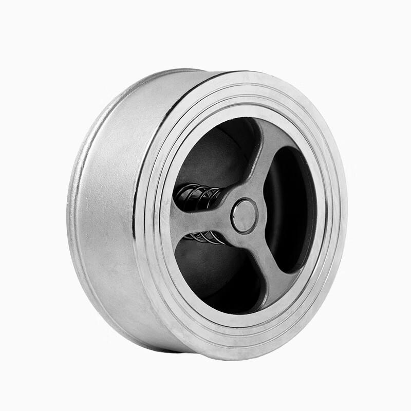 Deqi 304 Stainless Steel Wafer Check Valve