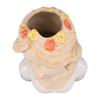 Modern Ceramic Face Vases Decorative Modern   Shy Girl Flower Lady Head Vase for Unisex Plants Lover