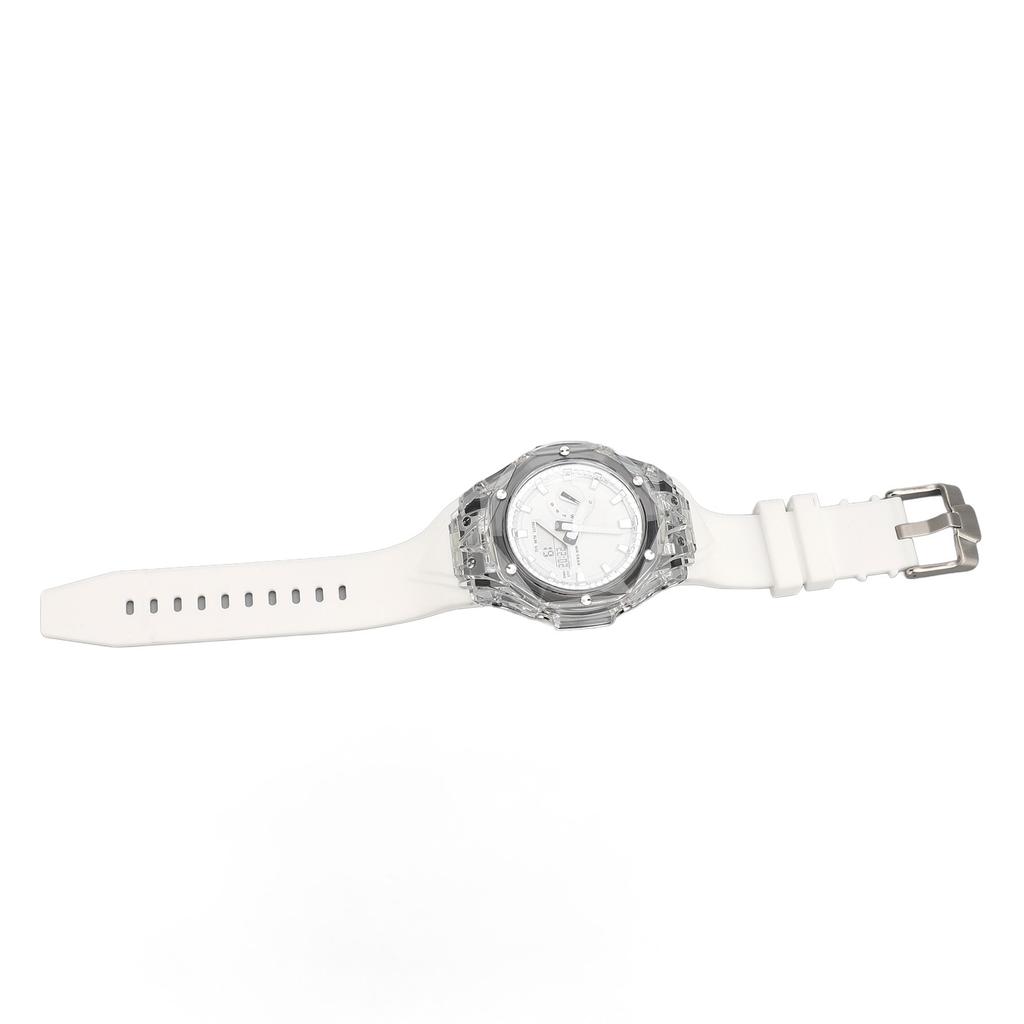 Digital Wrist Watch Water Proof Backlight 12/24 Hour LED Watch Countdown Timer Stopwatch Alarm Dual