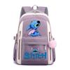 Printed Schoolbag Primary School Junior High School Schoolbag Student Personality Trend Backpack