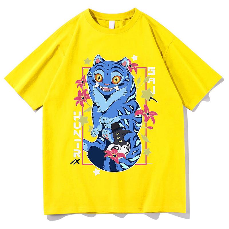 KPop Demon Hunters Huntrix Camisetas Unisex Camisetas Verano Grunge Ropa Informal Estilo Hip Hop Unismbres Camiseta Ropa De Moda