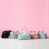 Mint Green Fitness Bag, Fresh and Stylish, Portable Travel Handbag for College Girls, with Dry and Wet Separation, Outdoor Crossbody Bag