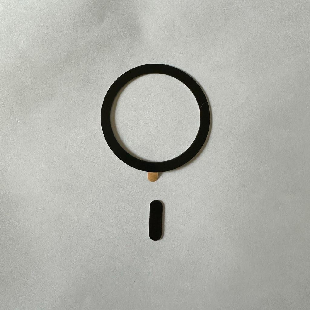Magnetic Ring for Wireless Charging - Metal Sticker for MagSafe Compatibility