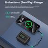 Battery Charger Case For Insta360 X5 Camera Portable Battery Charging Box Emergency Phone Power Bank Action Camera Accessories