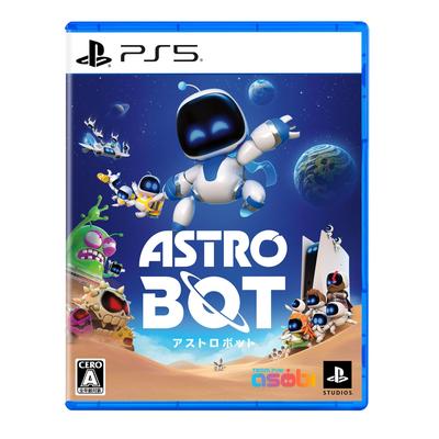 PS5   ASTRO BOT: A Must-Have Adventure Game for PlayStation 5(Japanese Edition)